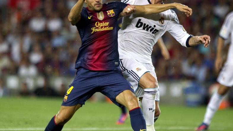 sergio ramos real barcelona