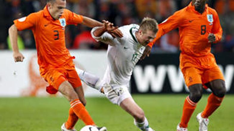 Klemen Lavrič med Heitingo in Seedorfom.