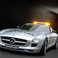 SLS AMG safety car