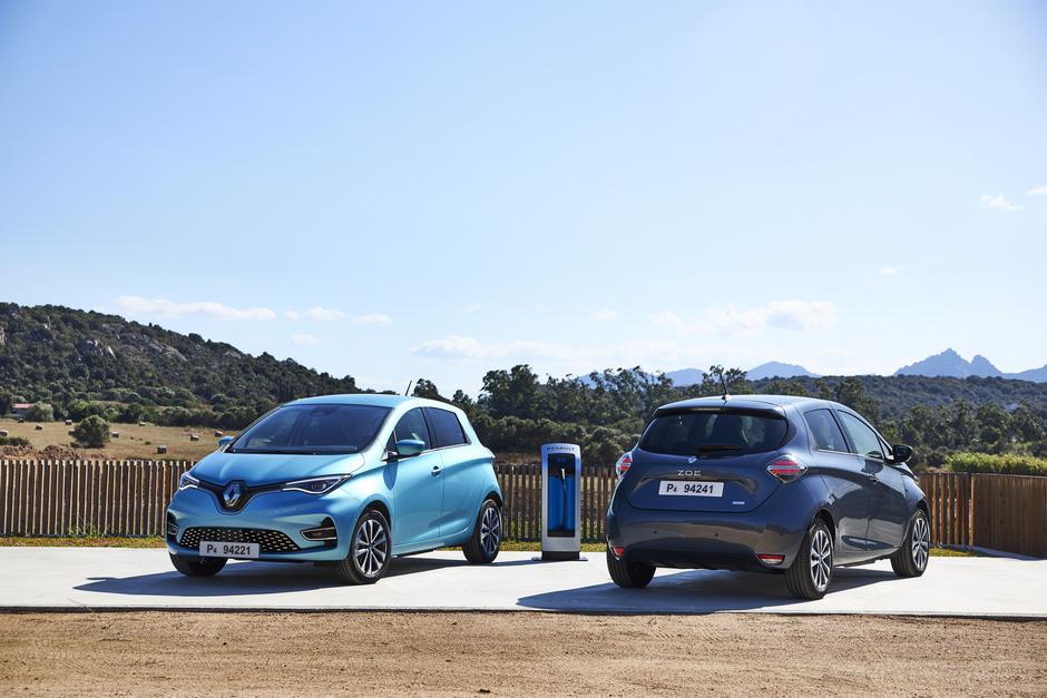 Renault zoe | Avtor: Renault