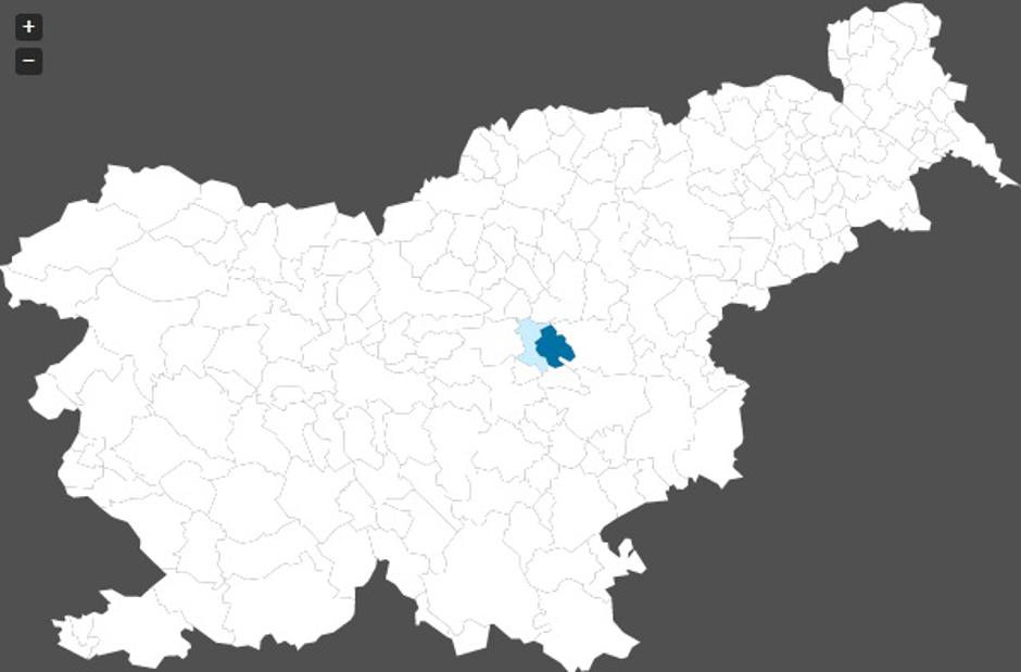 Potres v okolici Trbovelj | Avtor: Arso