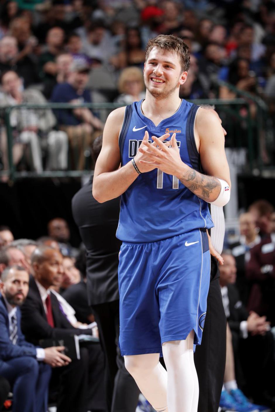 Luka Dončić | Avtor: Reševalni pas/Twitter