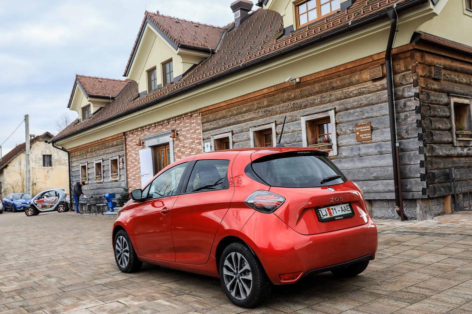 Renault ZOE | Avtor: Saša Despot
