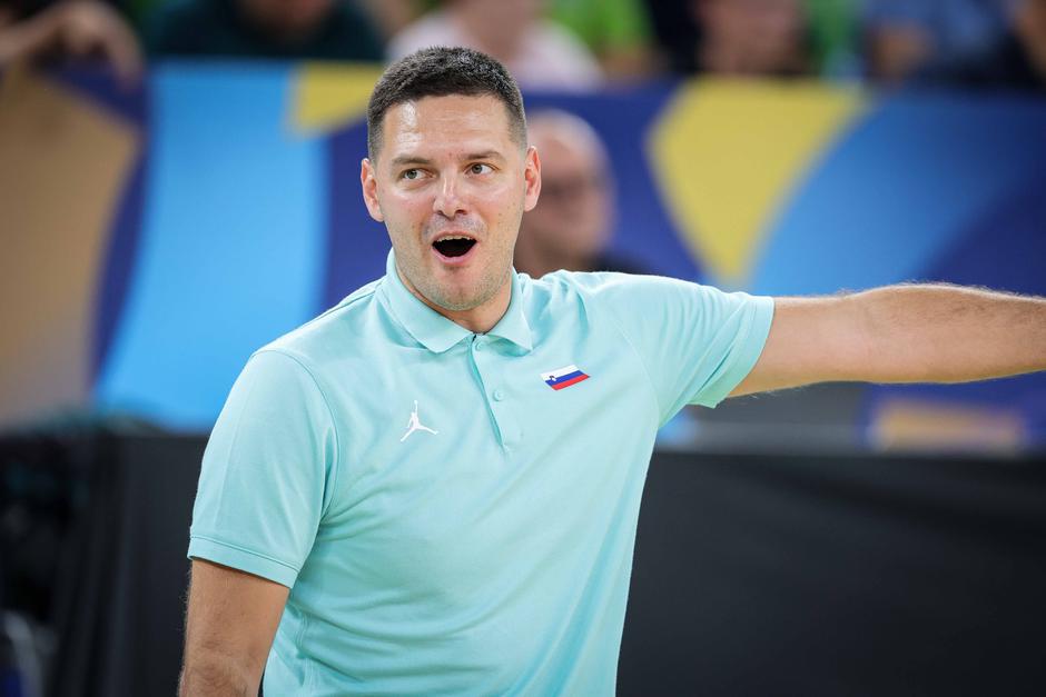 eurobasket u20 slovenija-francija | Avtor: Saša Despot