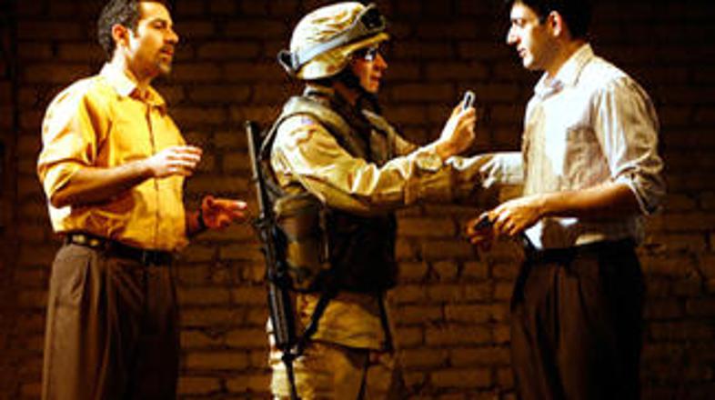 "Izdani" so posvečeni križevemu potu iraških prevajalcev, ki delajo za Američane