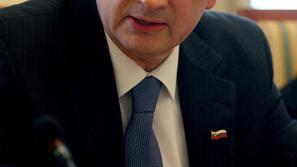 Danilo Türk je navedbe SDS nekoč že zavrnil. (Foto: Nik Rovan)