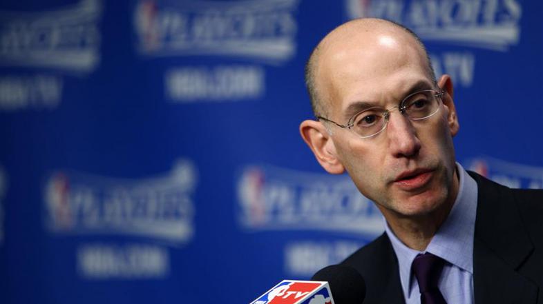 liga NBA komisar Adam Silver odziv na rasizem Donalda Sterlinga