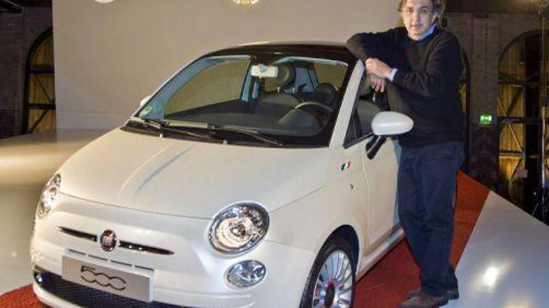 Sergio Marchionne črnogledo gleda na prihodnost avtomobilske industrije.