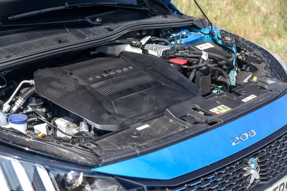 Peugeot e-208 | Avtor: Saša Despot