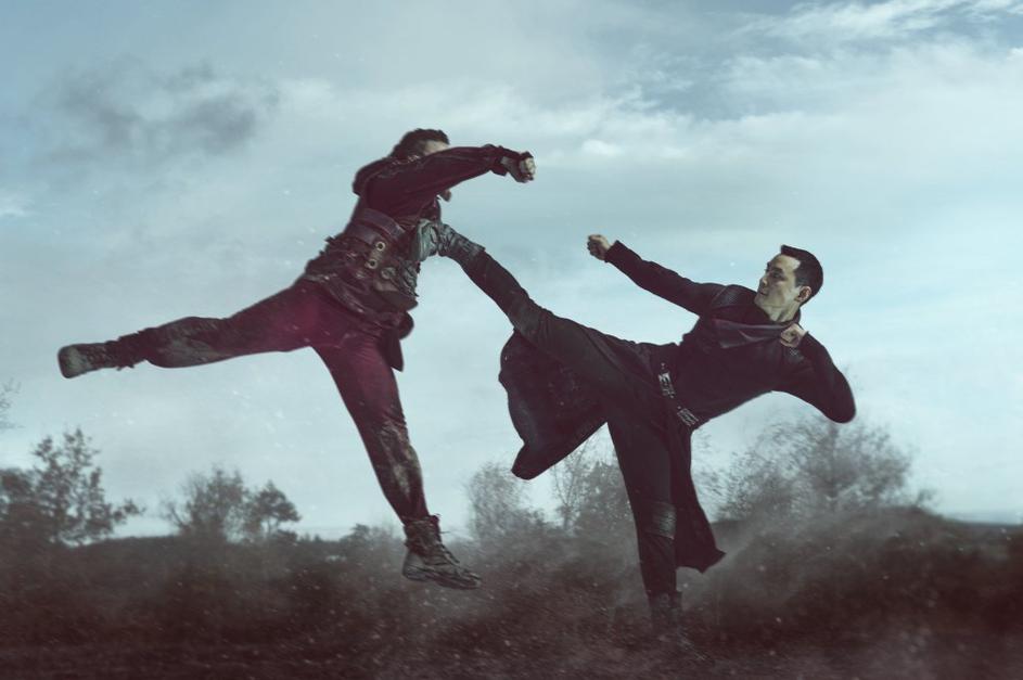 “Into The Badlands" 
