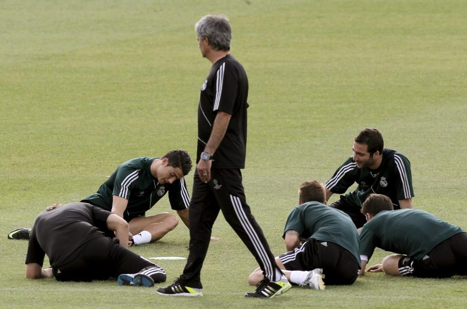 jose mourinho real madrid trening | Avtor: EPA