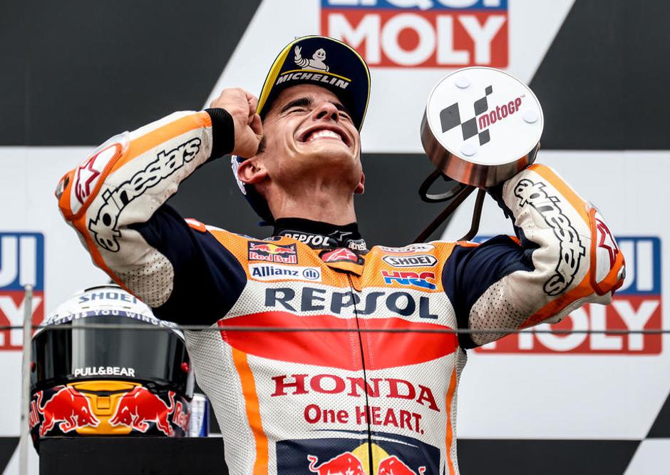 Marc Marquez | Avtor: Epa