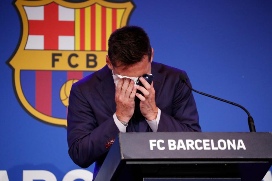 Leo Messi Barcelona slovo | Avtor: Reševalni pas/Twitter