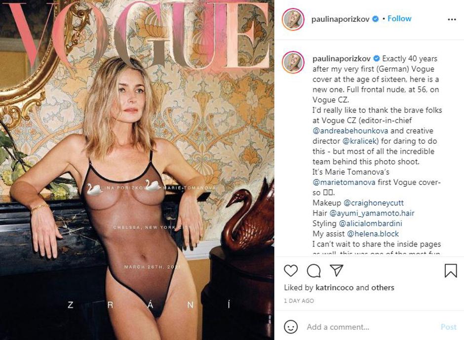 Paulina Porizkova | Avtor: Instagram