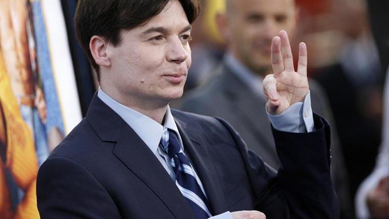 Mike Myers bo kmalu postal očka. (Foto: Flynet/JLP)