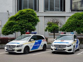 Madžarska policija