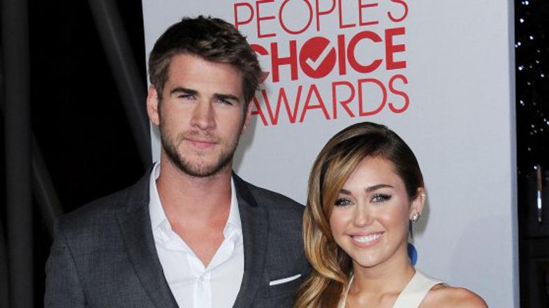 Miley Cyrus Liam Hemsworth