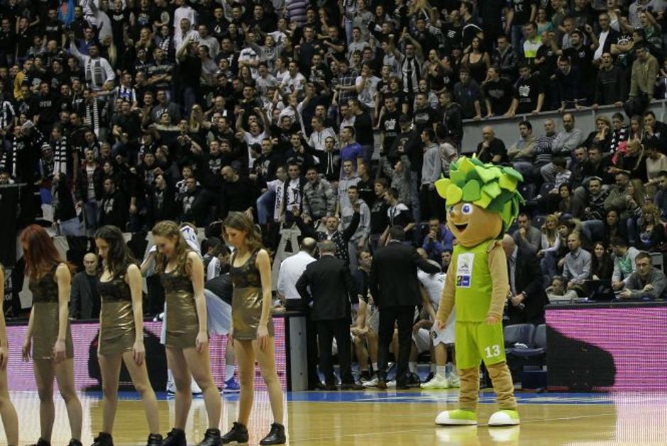 liga aba partizan union olimpija lipko pičke | Avtor: ABA