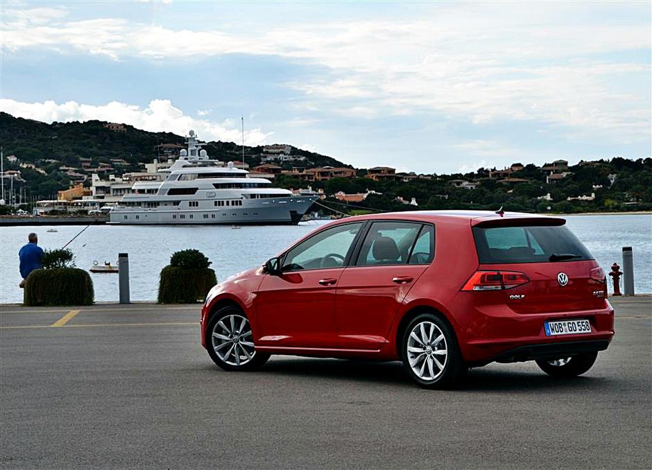 Volkswagen golf | Avtor: Gregor Prebil
