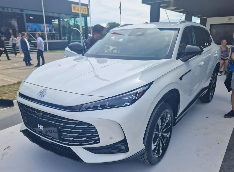 MG HS | Avtor: Gregor Prebil