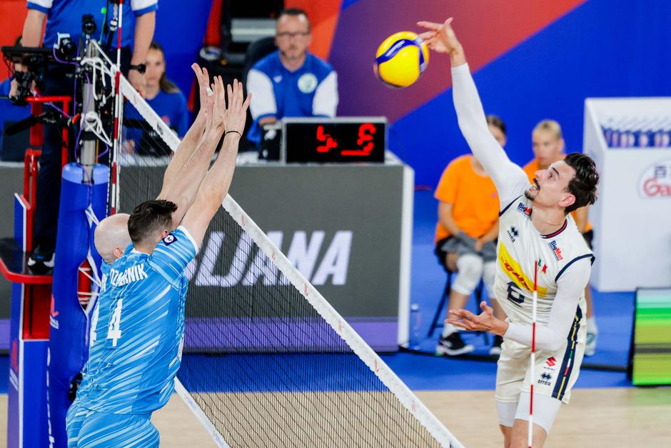 odbojka Liga Narodov Slovenija - Italija | Avtor: Saša Despot