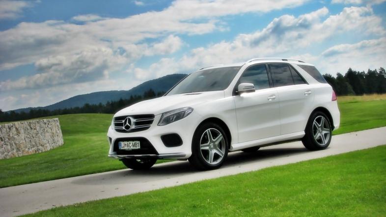 Mercedes-benz GLE