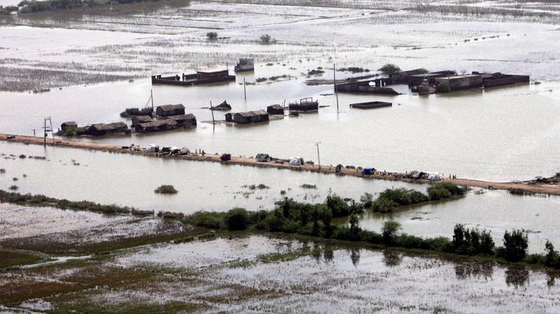 poplave Tajska Kambodža