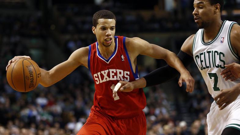 Michael Carter-Williams Philadelphia 76ers' novinec NBA