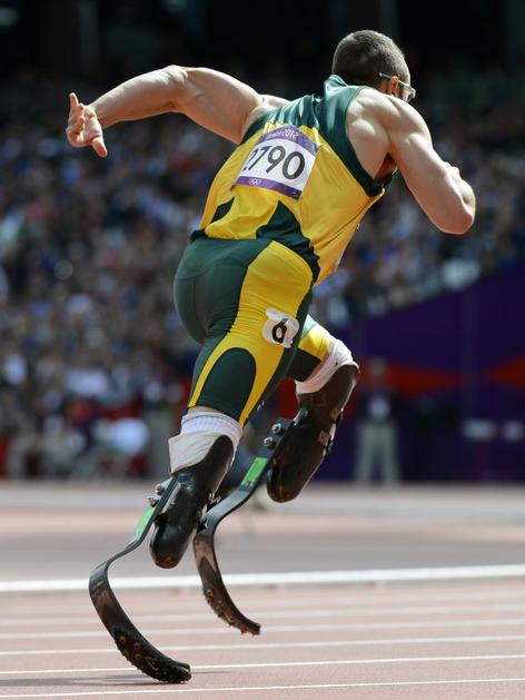 oscar pistorius london 2012 proteza