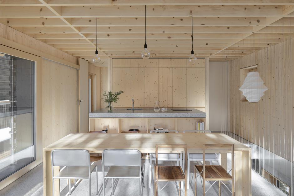 Alpski hiši OHS | Avtor: Ana Skobe