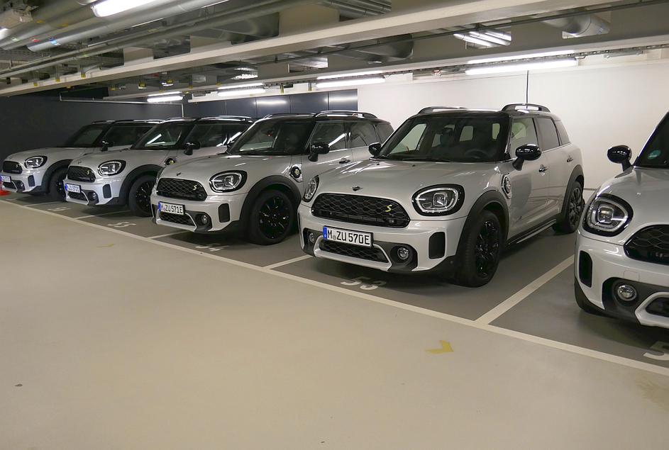 mini countryman S E ALL4