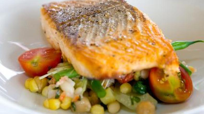 Naj bo obrok privlačen tudi za oči.