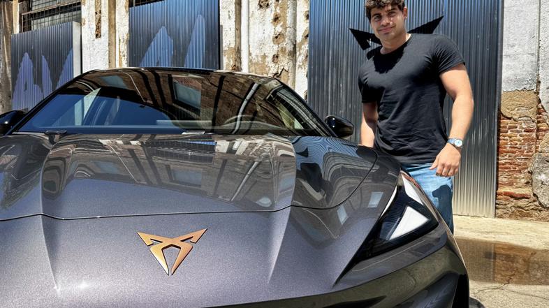 Martin Iglesias Cupra raval