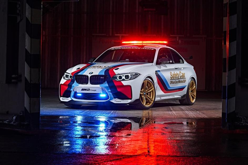 BMW M2 MotoGP safety Car