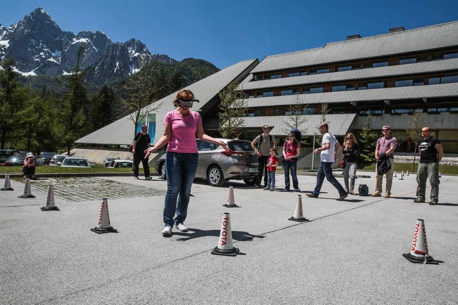 Žurnalova delavnica s Toyotinimi hibridnimi vozili | Avtor: Saša Despot