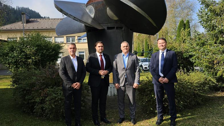 Obisk ministra Kumra na Koroškem