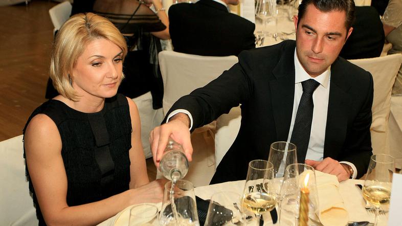 Simona Dimic, rotarijski ples, Robert Horvat