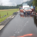 nesreča motorist