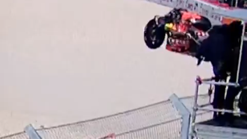 Nesreča Pedro Acosta