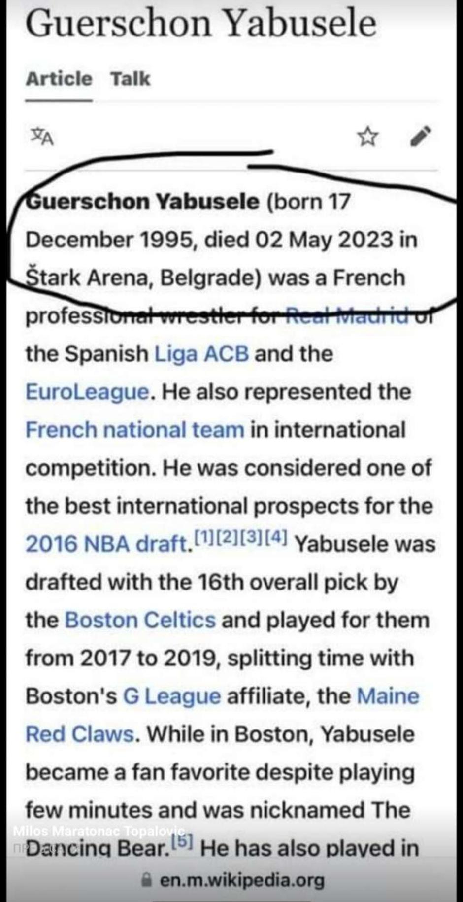 Grožnje Guerschonu Yabuseleju | Avtor: Wikipedia