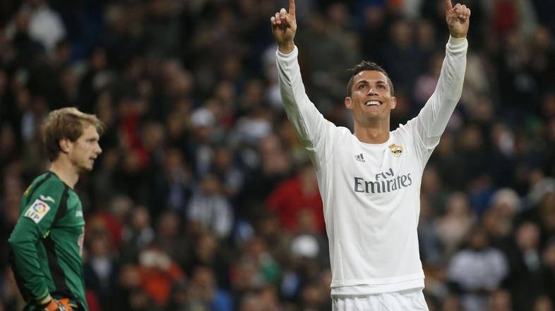 Cristiano Ronaldo Real Madrid Espanyol