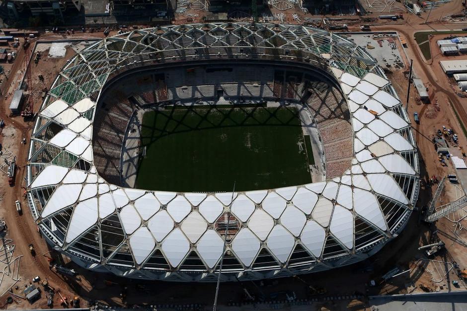 Manaus stadion Arena Amazonía  | Avtor: EPA