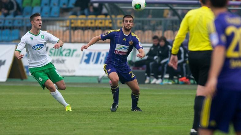 Viler Šporar Maribor Olimpija Ljubljana večni derbi