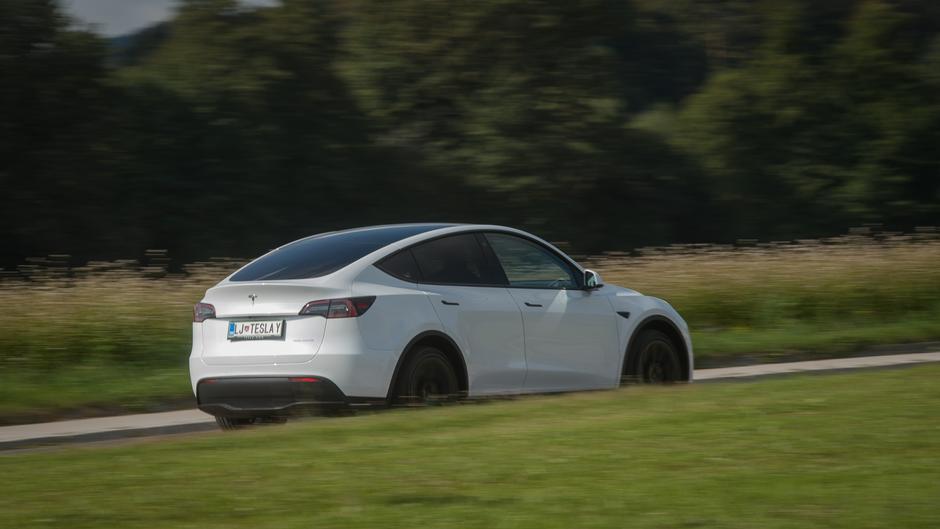 Tesla Y | Avtor: Anže Petkovšek