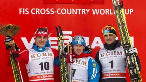 Maksim Vilegžanin Jevgenij Belov Aleksej Poltoranin