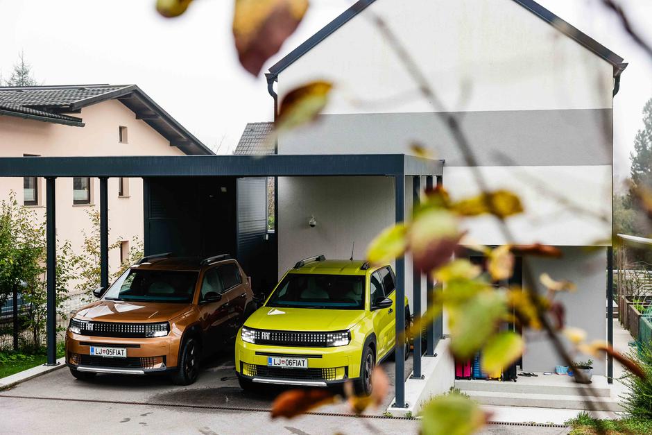 primerjava fiat panda hybrid bev | Avtor: Saša Despot