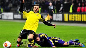 Bohar Figueiras  Maribor Sevilla Evropska liga šestnajstina finala Ljudski vrt