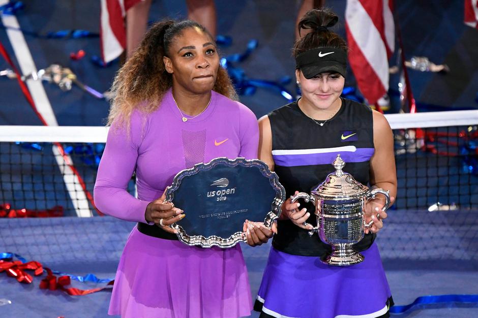 Serena Williams in Bianca Andreescu | Avtor: Profimedia