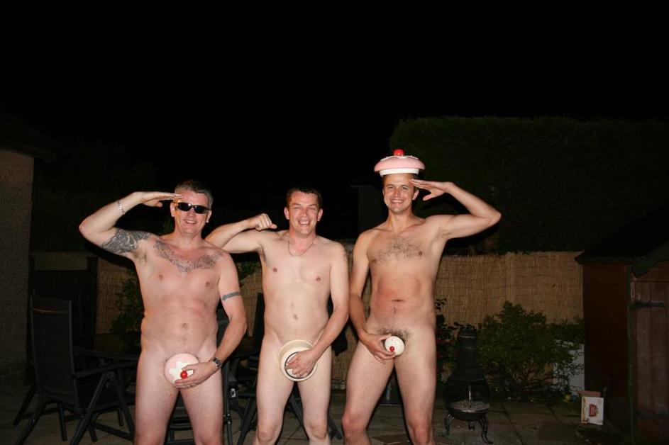 Support Prince Harry With a Naked Salute