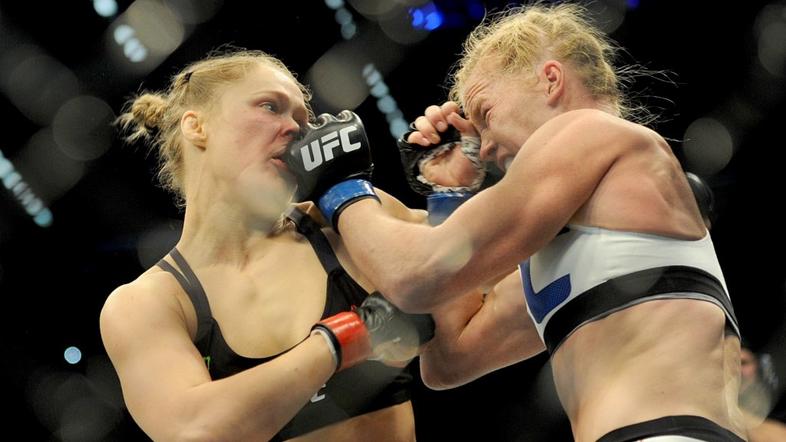 ronda rousey holly holm